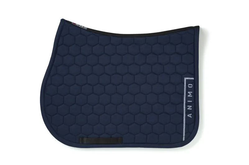 Animo Wilson Saddle Pad GP Blue Ombra